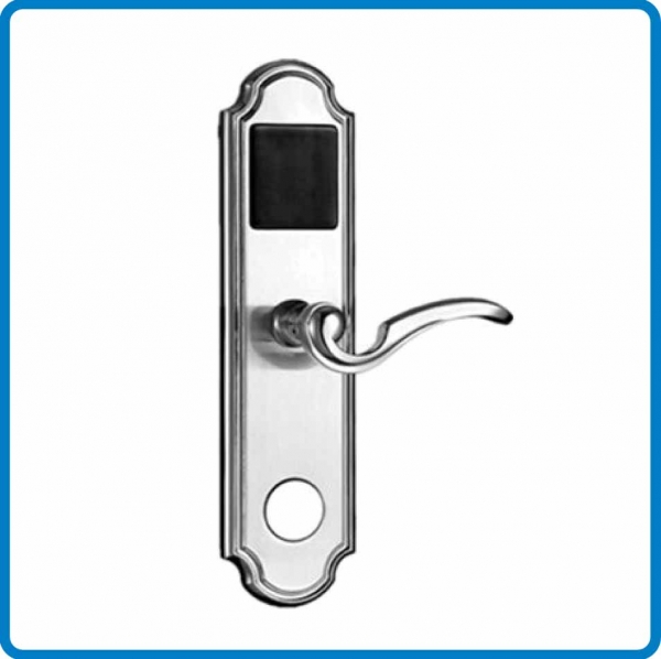 Hotel Handle Rfid Card Electronic Door Lock With Software Dhaka