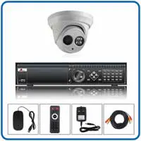 Security Camera NSC204 Night ক্যামেরা - Price in BD - View 2 | Nanosoft BD
