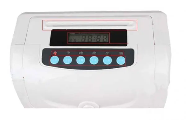 Access Control NS-AT30 Clock এক্সেস কন্ট্রোল - Price in BD - Price in Bangladesh | Nanosoft
