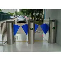 Turnstile Gate TUS-E811 Wing টার্নস্টাইল গেট - Price in BD - View 2 | Nanosoft BD