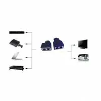 Smart Switch NS-TH182 Network সুইচ - Price in BD - View 2 | Nanosoft BD