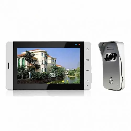 Video Intercom NS-V67 Dhaka ভিডিও ইন্টারকম - Price in BD - Bundle deal | Nanosoft BD