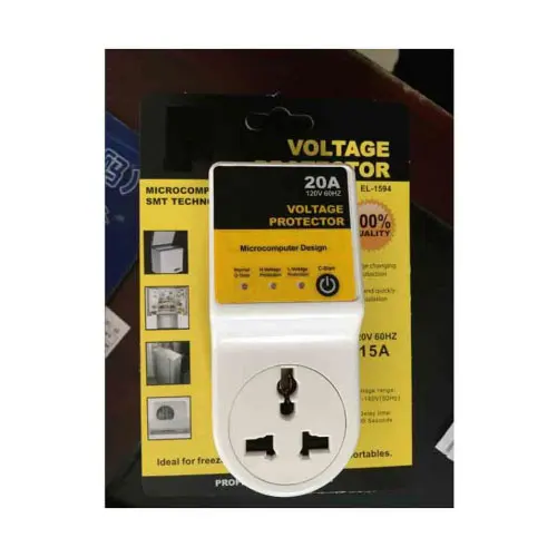 Voltage Protector NS-VP198 ভোল্টেজ প্রটেক্টর - Price in BD - Price in Bangladesh | Nanosoft