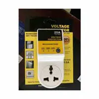 Voltage Protector NS-VP198 ভোল্টেজ প্রটেক্টর - Price in BD - View 2 | Nanosoft BD