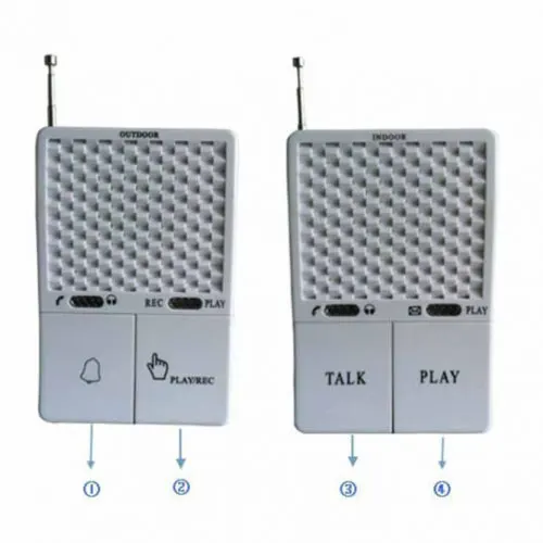 Intercom System NS-WAD101 Remote ইন্টারকম - Price in BD - Bundle deal | Nanosoft BD